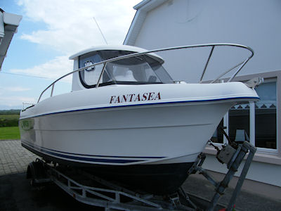 2003 Arvor 20 Fisherman