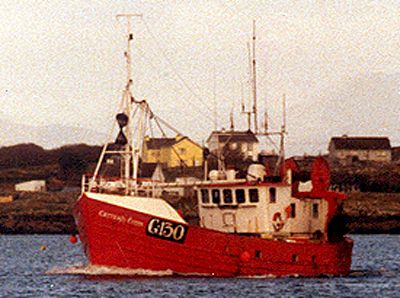 Wooden Hull Trawler